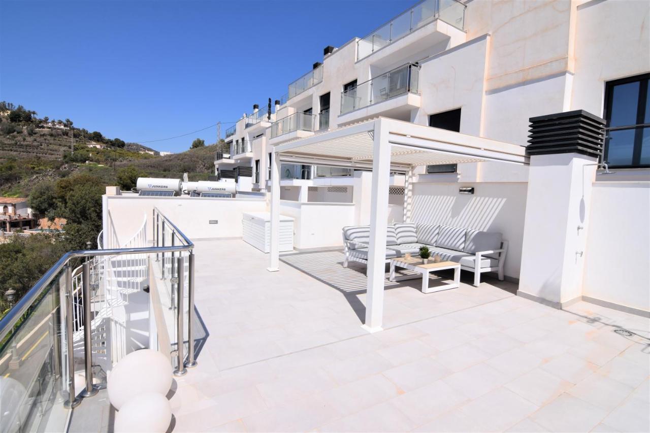 شقة Balcon Del Mar 43 Apto 123 مالقة المظهر الخارجي الصورة