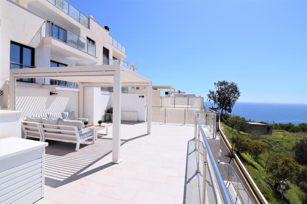 شقة Balcon Del Mar 43 Apto 123 مالقة المظهر الخارجي الصورة