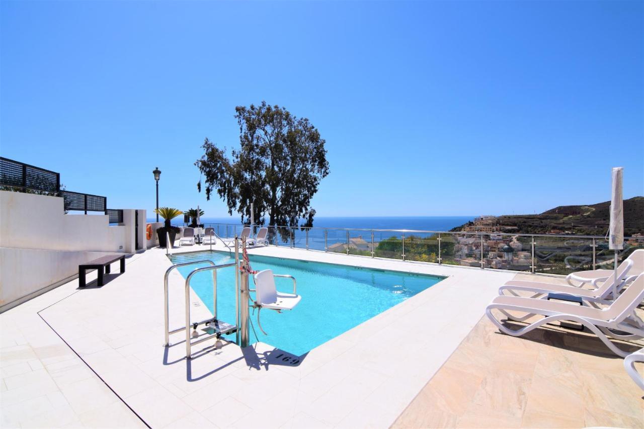شقة Balcon Del Mar 43 Apto 123 مالقة المظهر الخارجي الصورة