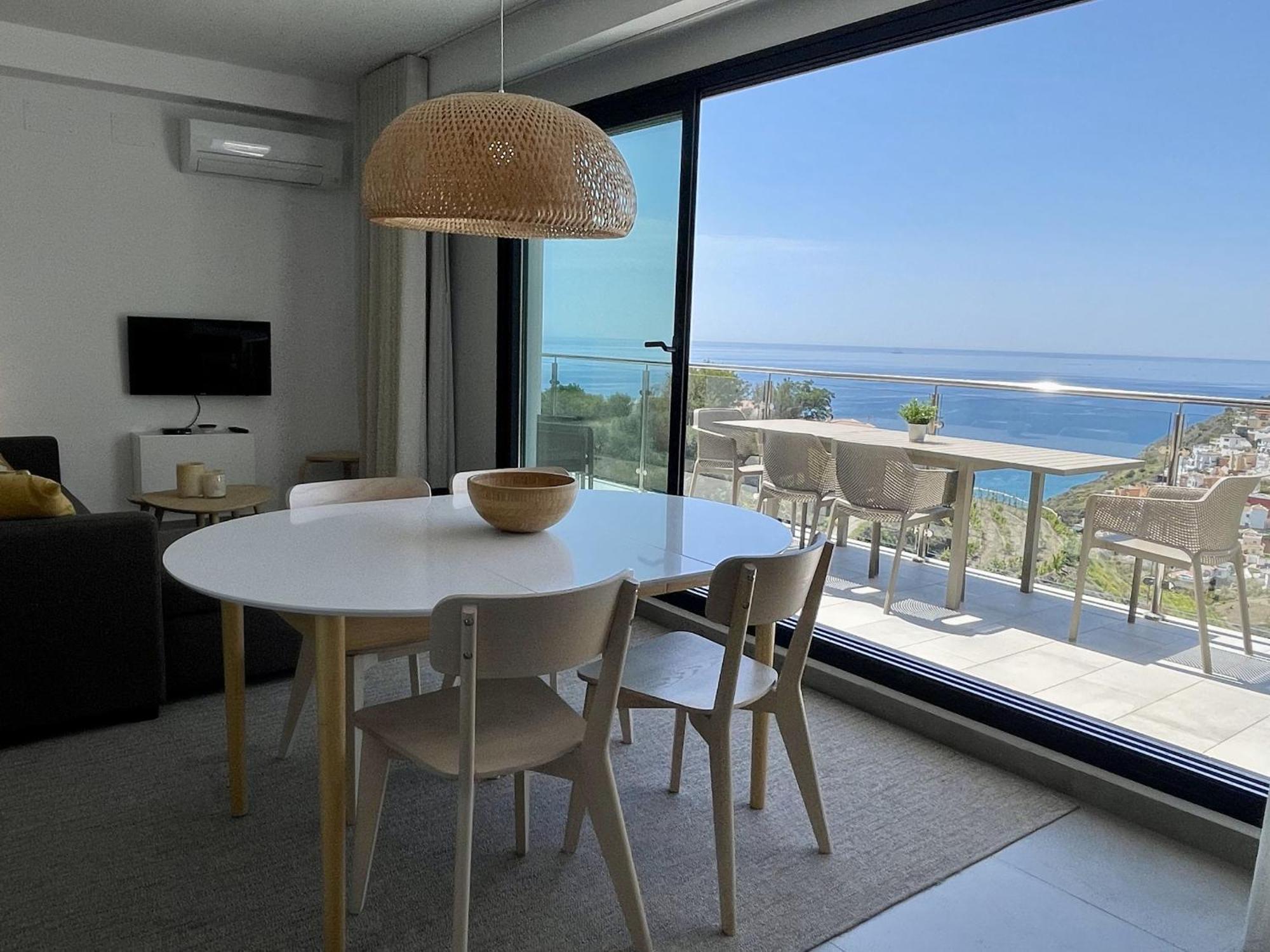 شقة Balcon Del Mar 43 Apto 123 مالقة المظهر الخارجي الصورة