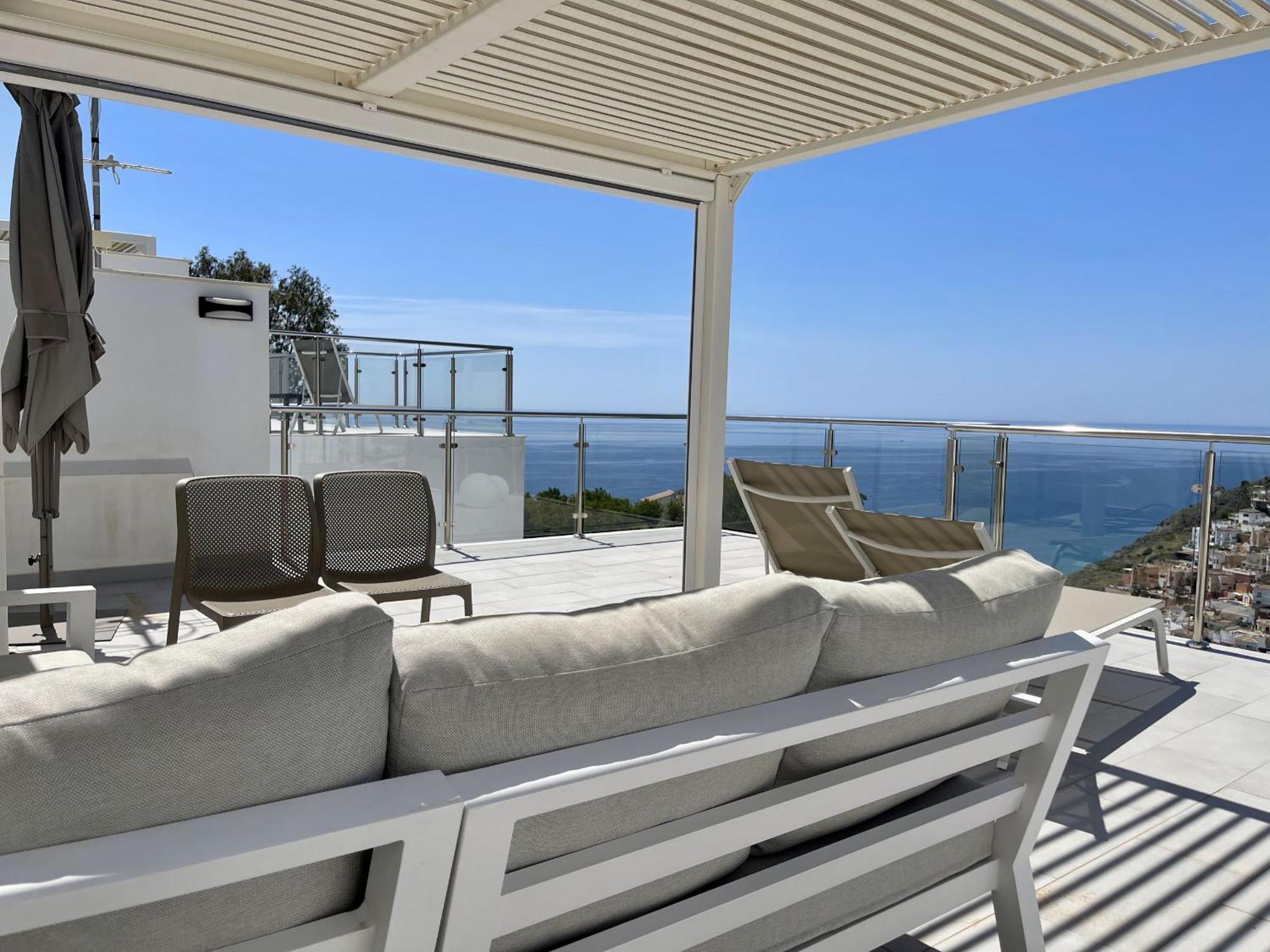شقة Balcon Del Mar 43 Apto 123 مالقة المظهر الخارجي الصورة